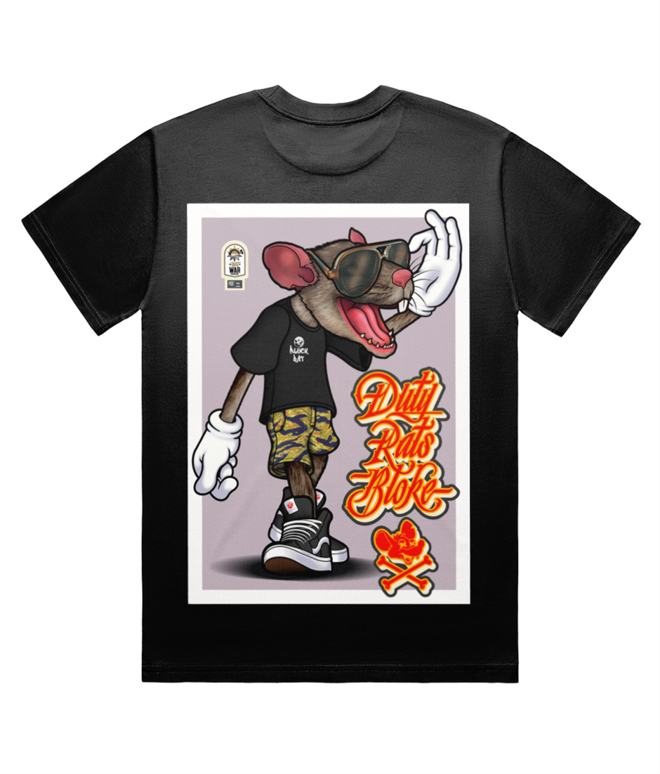 TAoWF Duty Rats Bloke Heavy Tee