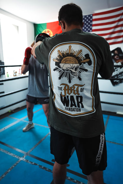 The Art of War Foundation Logo Regular Tee