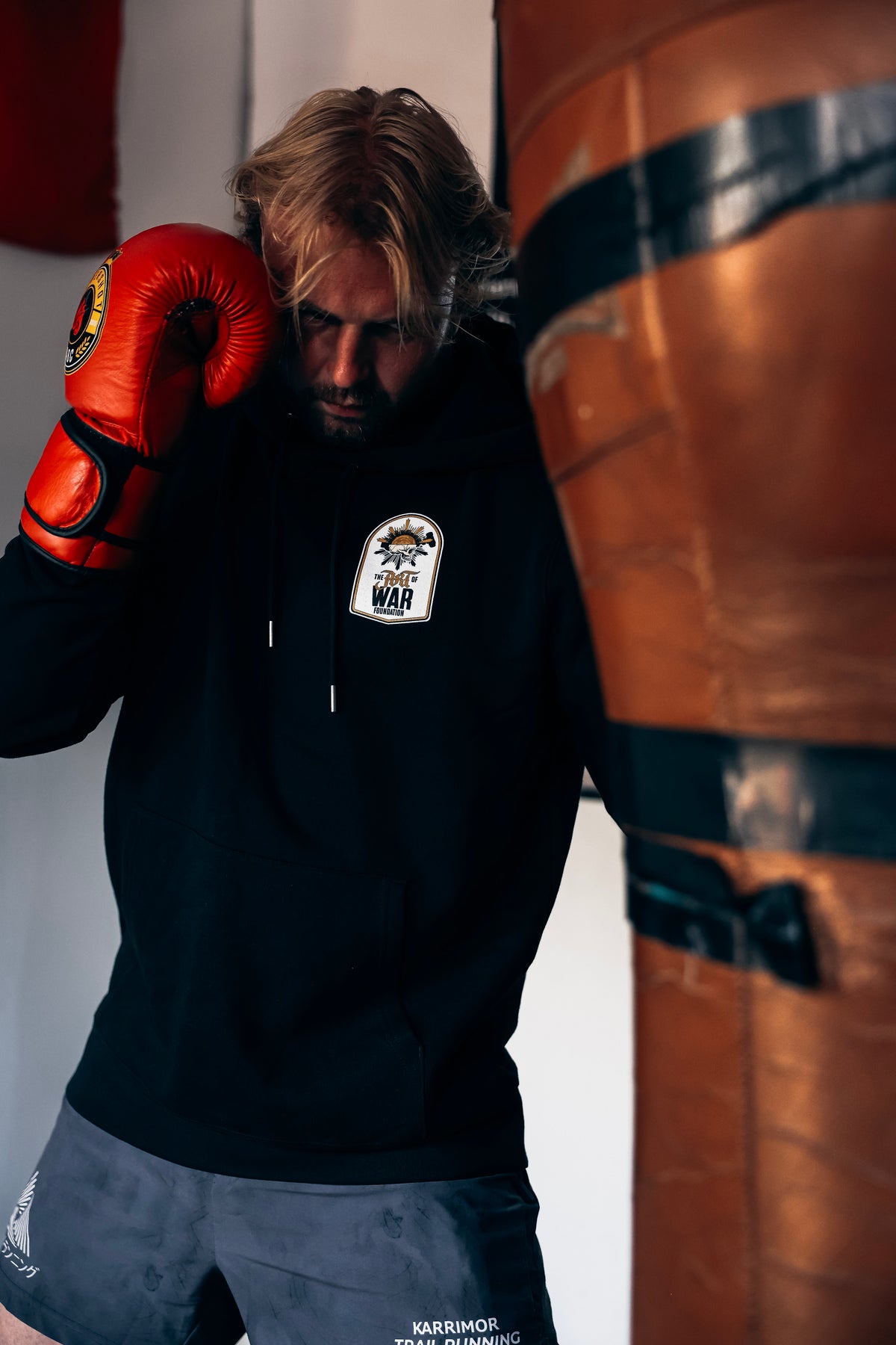 The Art of War Foundation Back Txt Hoodie