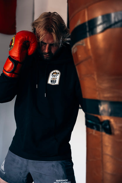 The Art of War Foundation Back Txt Hoodie