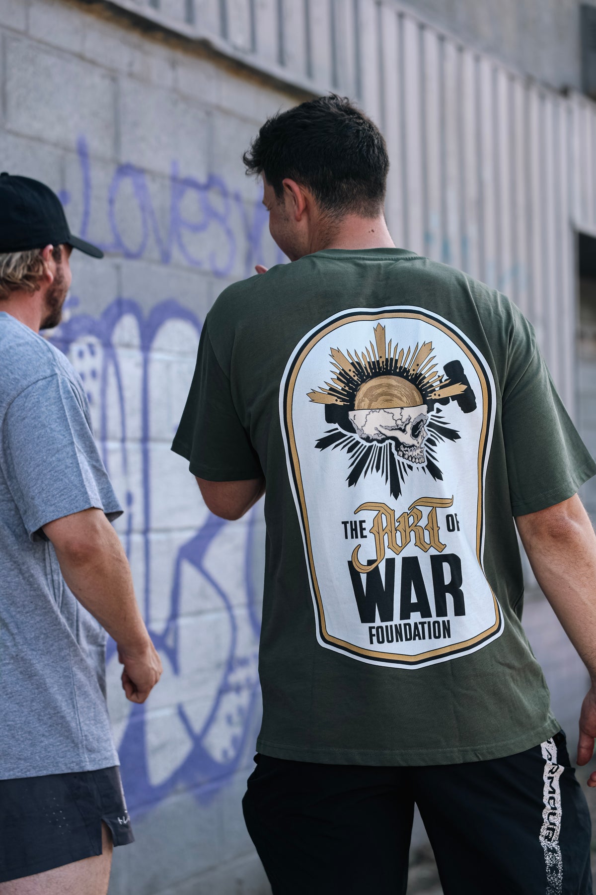 The Art of War Foundation Logo Regular Tee