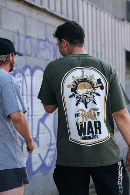 The Art of War Foundation Logo Regular Tee