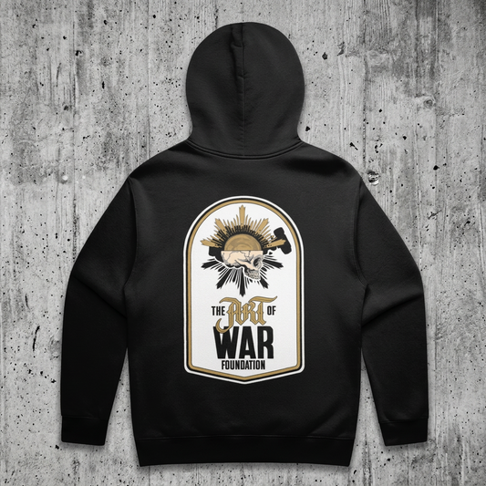 The Art of War Foundation Logo Hoodie