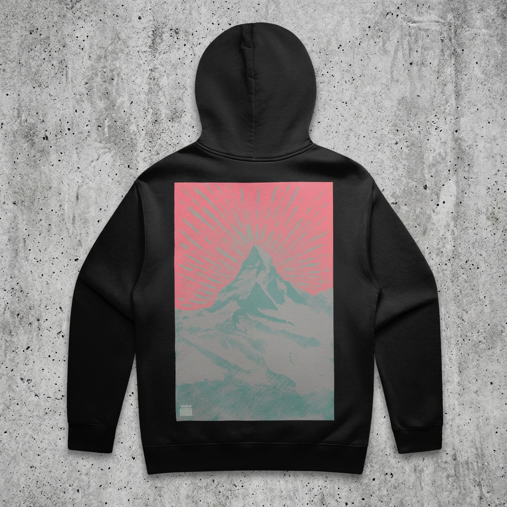 The Art of War Foundation "Matterhorned" Hoodie
