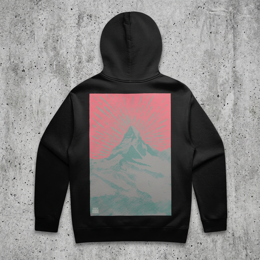 The Art of War Foundation "Matterhorned" Hoodie