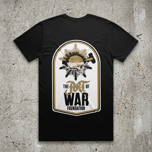 The Art of War Foundation Logo Regular Tee