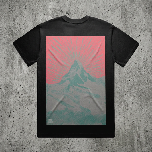 The Art of War Foundation "Matterhorned" Heavy Tee