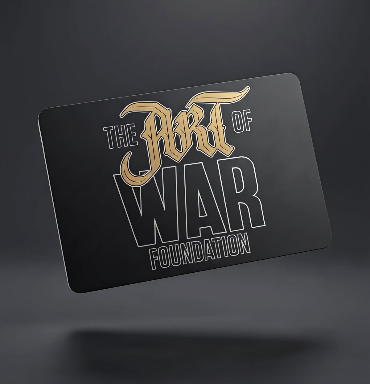 The Art of War Foundation Gift Card