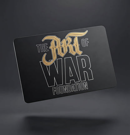 The Art of War Foundation Gift Card