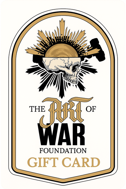 The Art of War Foundation Gift Card