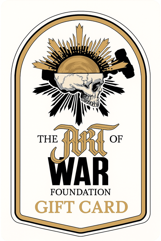 The Art of War Foundation Gift Card