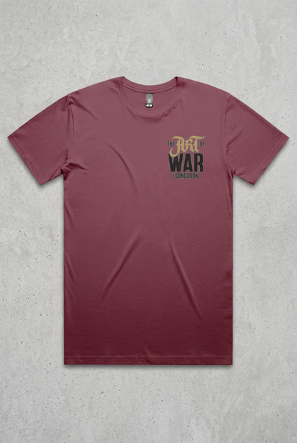 The Art of War Foundation Logo Regular Tee