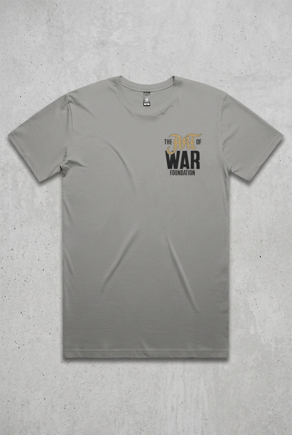 The Art of War Foundation Logo Regular Tee