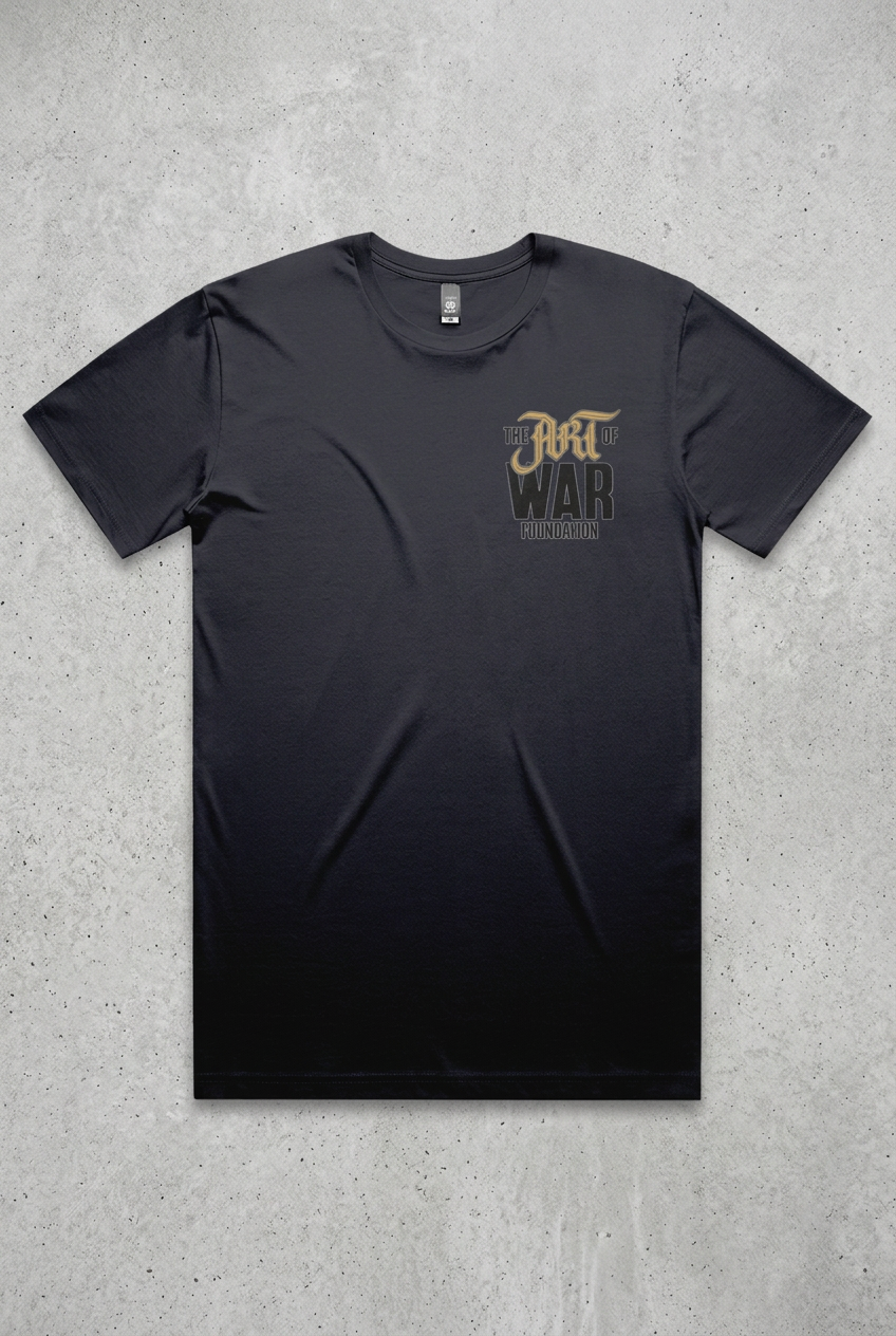 The Art of War Foundation Logo Regular Tee