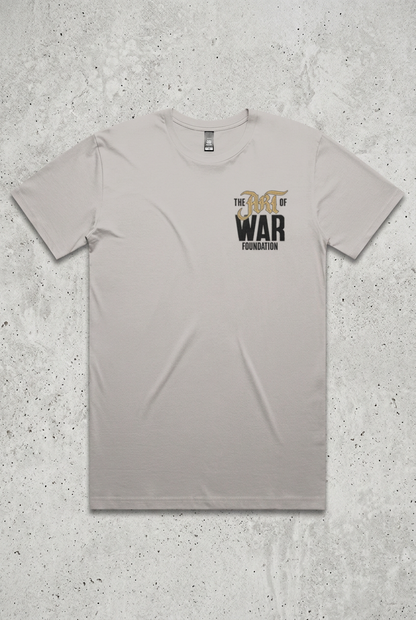 The Art of War Foundation Logo Regular Tee