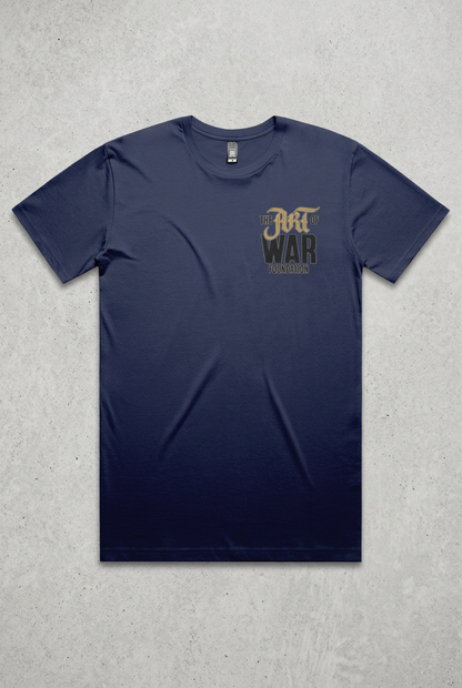 The Art of War Foundation Logo Regular Tee