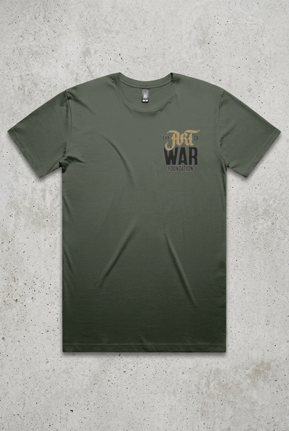 The Art of War Foundation Logo Regular Tee