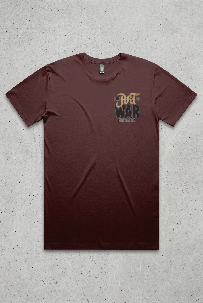 The Art of War Foundation Logo Regular Tee