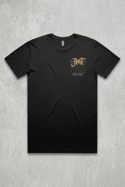 The Art of War Foundation Logo Regular Tee