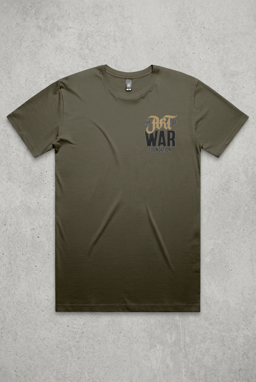 The Art of War Foundation Logo Regular Tee