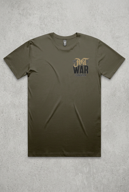 The Art of War Foundation Logo Regular Tee